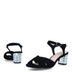 borgata vrouwen Menbur 0RLN3580 zwart casual chique schoen - Image 5