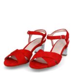 borgata vrouwen Menbur 0RLN498 rood casual chique schoen - Image 3