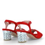 borgata vrouwen Menbur 0RLN498 rood casual chique schoen - Image 4