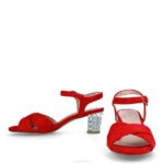 borgata vrouwen Menbur 0RLN498 rood casual chique schoen - Image 6