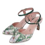borgatello vrouwen Menbur 0RLN225 groente casual chique schoen - Image 2