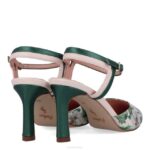 borgatello vrouwen Menbur 0RLN225 groente casual chique schoen - Image 3