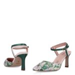 borgatello vrouwen Menbur 0RLN225 groente casual chique schoen - Image 4
