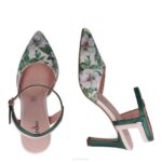 borgatello vrouwen Menbur 0RLN225 groente casual chique schoen - Image 5