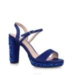 borgiallo vrouwen Menbur 0RLN5360 azul medio hoge hakken - Image 2