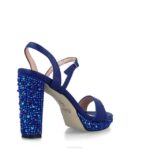 borgiallo vrouwen Menbur 0RLN5360 azul medio hoge hakken - Image 3