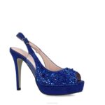borgorose vrouwen Menbur 0RLN5362 azul medio hoge hakken - Image 2