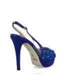 borgorose vrouwen Menbur 0RLN5362 azul medio hoge hakken - Image 3