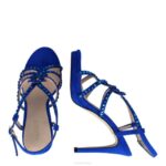 borgosatollo vrouwen Menbur 0RLN4905 azul medio hoge hakken - Image 2