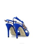borgosatollo vrouwen Menbur 0RLN4905 azul medio hoge hakken - Image 4