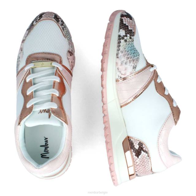 borgotaro vrouwen Menbur 0RLN3602 make-up roze casual chique schoen - Image 2