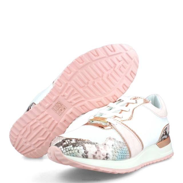 borgotaro vrouwen Menbur 0RLN3602 make-up roze casual chique schoen - Image 8