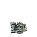borio vrouwen Menbur 0RLN548 zwart casual chique schoen - Image 4