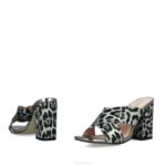 borio vrouwen Menbur 0RLN548 zwart casual chique schoen - Image 5