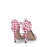 Bornasco vrouwen Menbur 0RLN4577 rood hoge hakken - Image 4