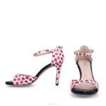 Bornasco vrouwen Menbur 0RLN4577 rood hoge hakken - Image 6