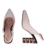 borrello vrouwen Menbur 0RLN304 wit casual chique schoen - Image 2
