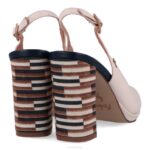 borrello vrouwen Menbur 0RLN304 wit casual chique schoen - Image 4