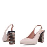 borrello vrouwen Menbur 0RLN304 wit casual chique schoen - Image 5