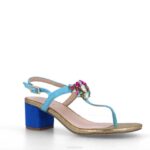 Borriana vrouwen Menbur 0RLN3119 azul medio casual chique schoen - Image 2