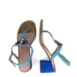 Borriana vrouwen Menbur 0RLN3119 azul medio casual chique schoen - Image 3