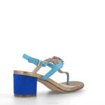 Borriana vrouwen Menbur 0RLN3119 azul medio casual chique schoen - Image 4