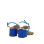 Borriana vrouwen Menbur 0RLN3119 azul medio casual chique schoen - Image 6