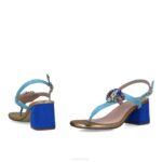 Borriana vrouwen Menbur 0RLN3119 azul medio casual chique schoen - Image 7