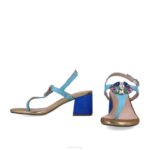 Borriana vrouwen Menbur 0RLN3119 azul medio casual chique schoen - Image 8