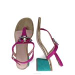 Borriana vrouwen Menbur 0RLN3120 paars casual chique schoen - Image 2