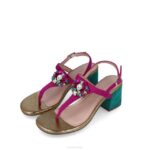 Borriana vrouwen Menbur 0RLN3120 paars casual chique schoen - Image 3
