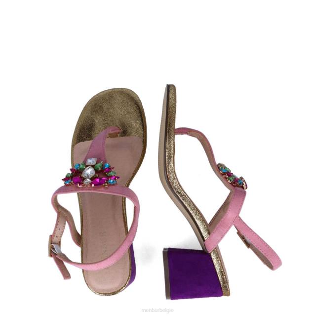 Borriana vrouwen Menbur 0RLN3121 make-up roze casual chique schoen - Image 5