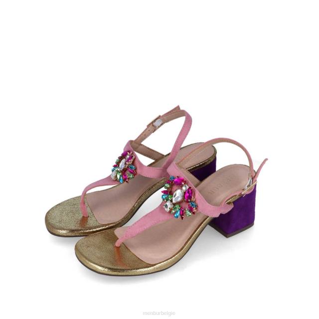 Borriana vrouwen Menbur 0RLN3121 make-up roze casual chique schoen - Image 7