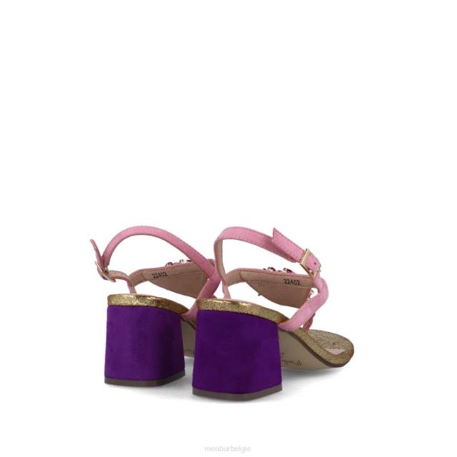 Borriana vrouwen Menbur 0RLN3121 make-up roze casual chique schoen - Image 8