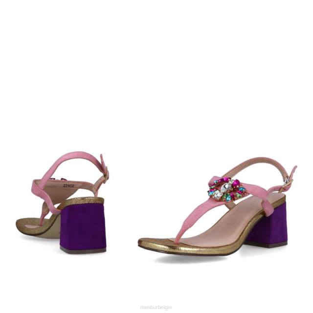 Borriana vrouwen Menbur 0RLN3121 make-up roze casual chique schoen - Image 9