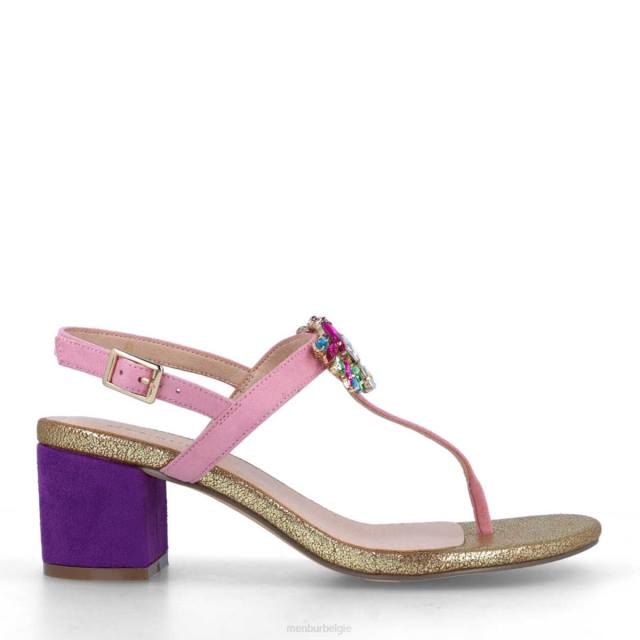 Borriana vrouwen Menbur 0RLN3121 make-up roze casual chique schoen - Image 1