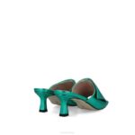 borso vrouwen Menbur 0RLN3540 groente casual chique schoen - Image 4