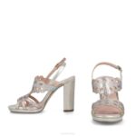 bosco vrouwen Menbur 0RLN1438 goud hoge hakken - Image 6