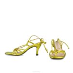 bosconero vrouwen Menbur 0RLN254 geel casual chique schoen - Image 6