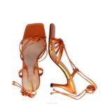 bosconero vrouwen Menbur 0RLN3106 orenge casual chique schoen - Image 2