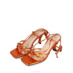 bosconero vrouwen Menbur 0RLN3106 orenge casual chique schoen - Image 3