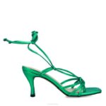 bosconero vrouwen Menbur 0RLN3108 groente casual chique schoen