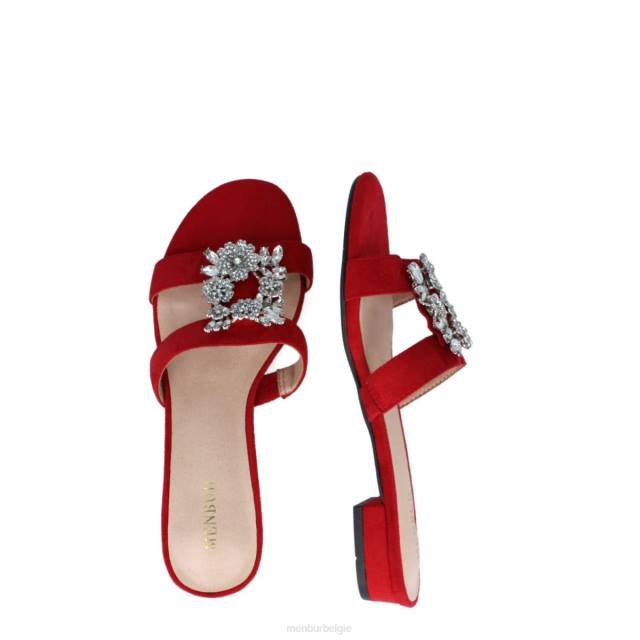 boscoriva vrouwen Menbur 0RLN275 rood casual chique schoen - Image 2