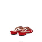 boscoriva vrouwen Menbur 0RLN275 rood casual chique schoen - Image 4