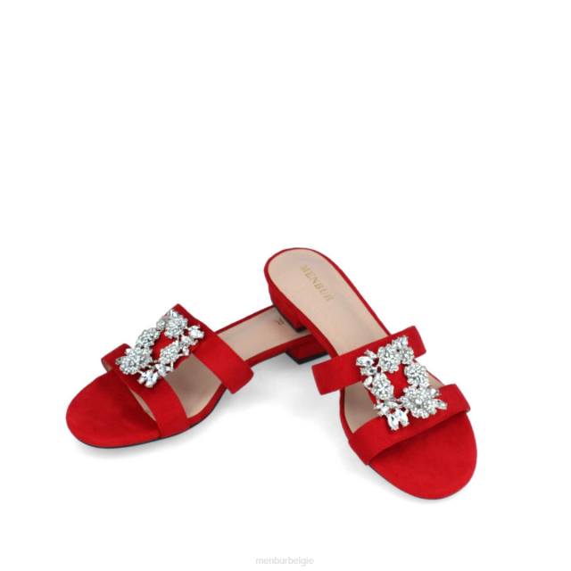 boscoriva vrouwen Menbur 0RLN275 rood casual chique schoen - Image 7