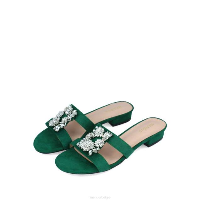 boscoriva vrouwen Menbur 0RLN3148 groente casual chique schoen - Image 3