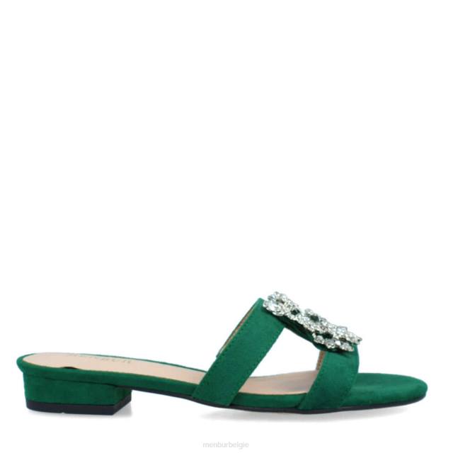 boscoriva_vrouwen_menbur_0rln3148_groente_casual_chique_schoen.jpg boscoriva vrouwen Menbur 0RLN3148 groente casual chique schoen - Image 1