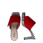 bosellina vrouwen Menbur 0RLN3537 rood casual chique schoen - Image 2
