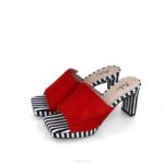 bosellina vrouwen Menbur 0RLN3537 rood casual chique schoen - Image 3