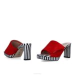 bosellina vrouwen Menbur 0RLN3537 rood casual chique schoen - Image 5